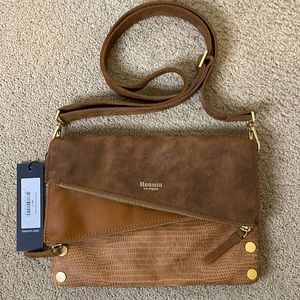 Hammitt Dillon Leather & Suede Reversible Crossbody Bag